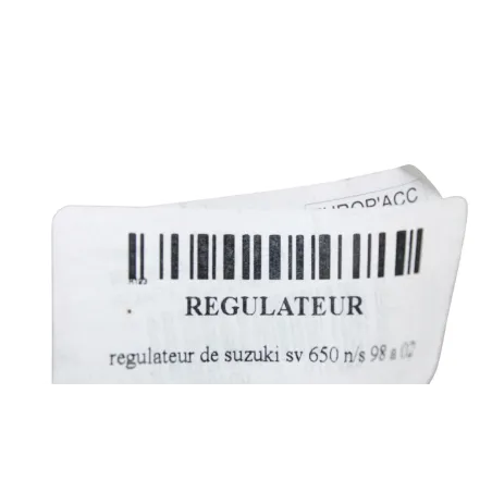 Regulateur charge batterie SUZUKI SV 650 S 1999 - 2002