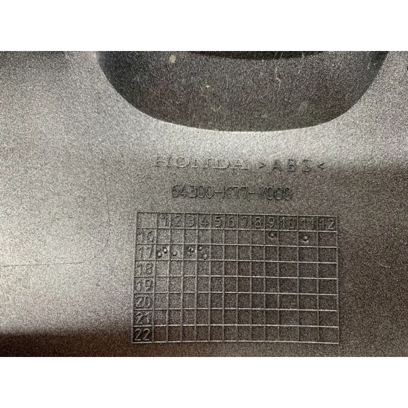 Cache carenage face avant HONDA SH 125 2017-2019
