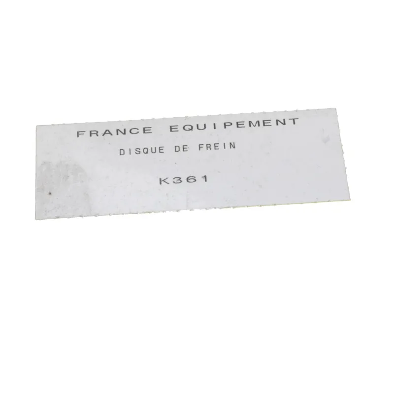 Disque frein avant KAWASAKI KMX 125 1985 - 2003