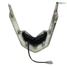Cache carenage face avant NWOW 125 RIDER FRISON Cache carenage face avant NWOW 125 RIDER FRISON
