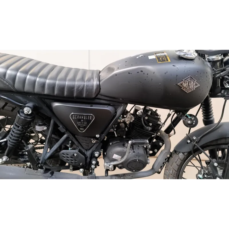 ARCHIVES MOTORCYCLES SCRAMBLER 50