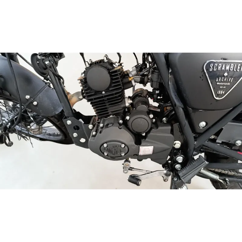ARCHIVES MOTORCYCLES SCRAMBLER 50
