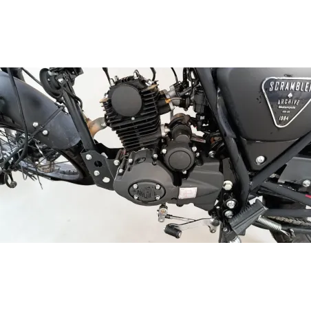 ARCHIVES MOTORCYCLES SCRAMBLER 50