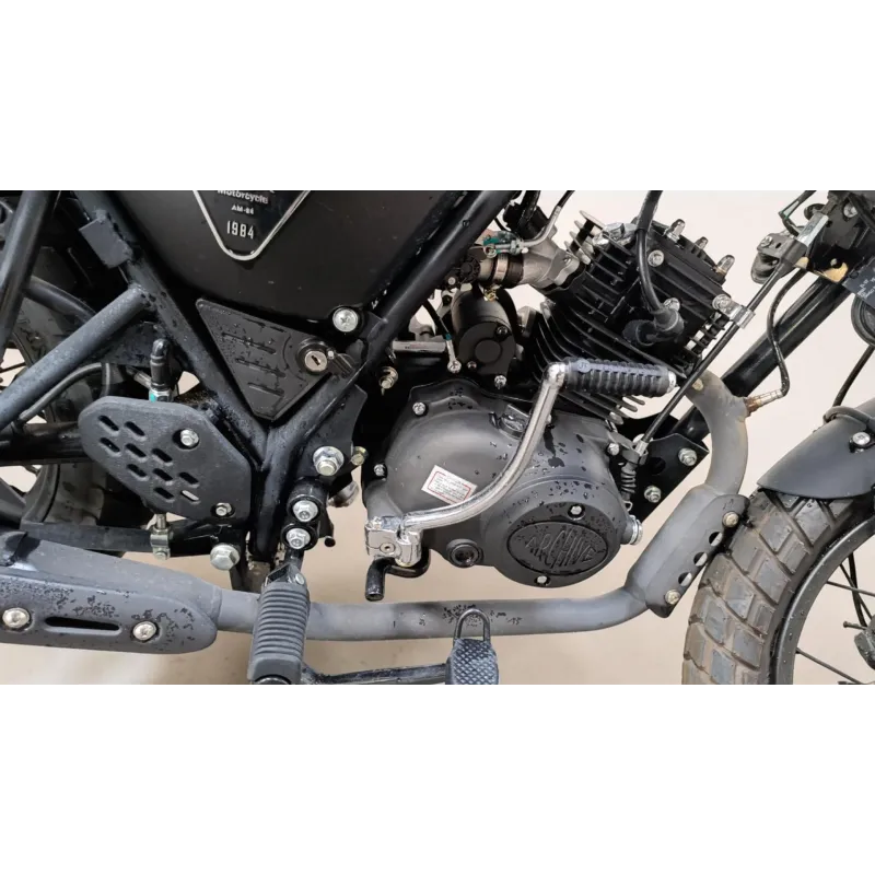 ARCHIVES MOTORCYCLES SCRAMBLER 50