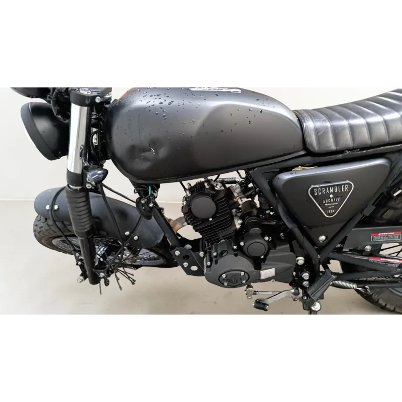 ARCHIVES MOTORCYCLES SCRAMBLER 50