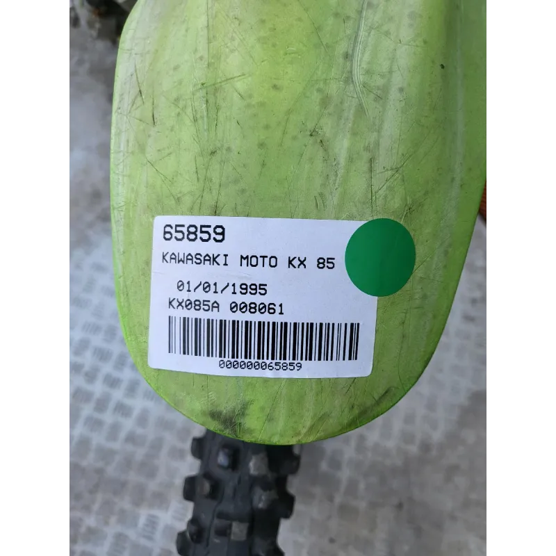 KAWASAKI KX 85