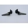 Repose pieds arriere droit PIAGGIO NRG POWER 50 2004 - 2017
