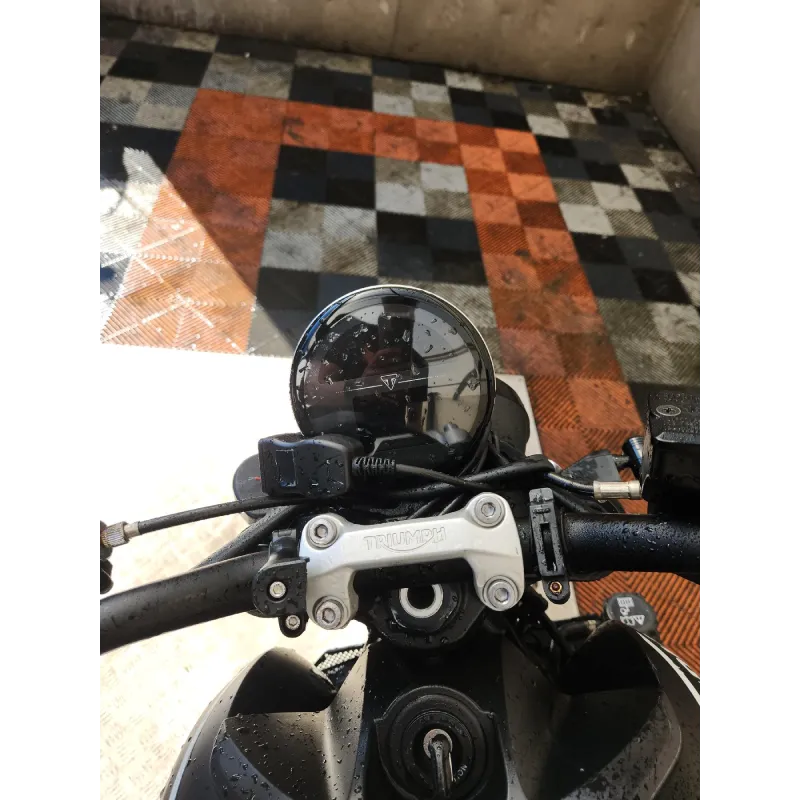 TRIUMPH TRIDENT 660 A2 .