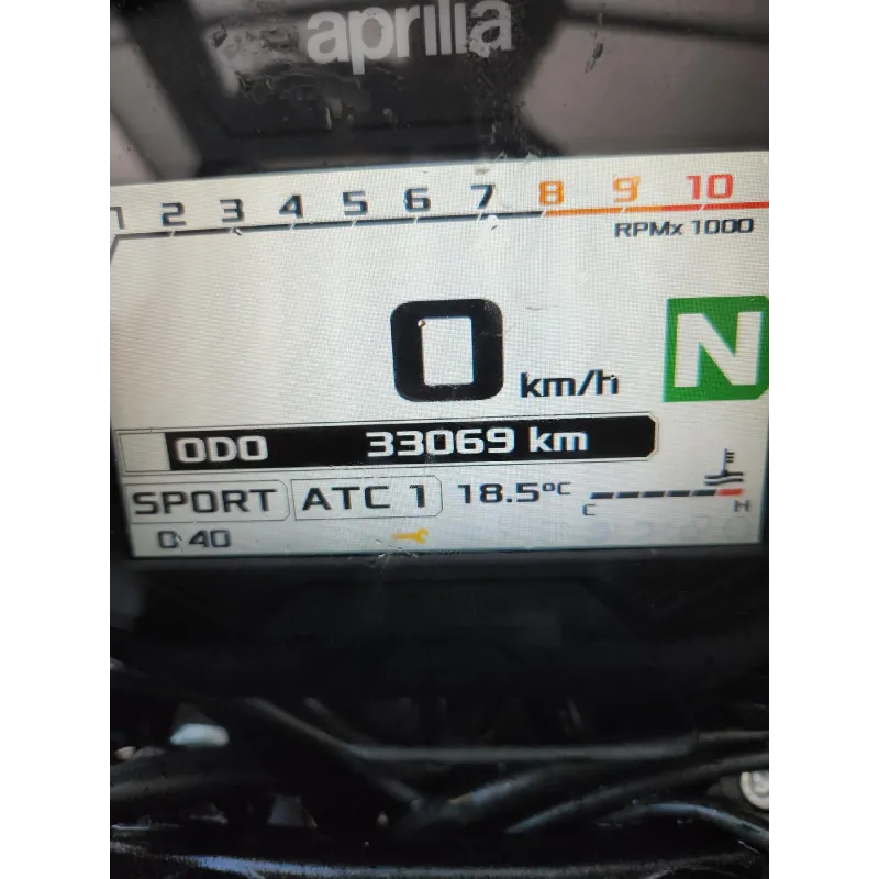APRILIA SHIVER 900 ROADSTER