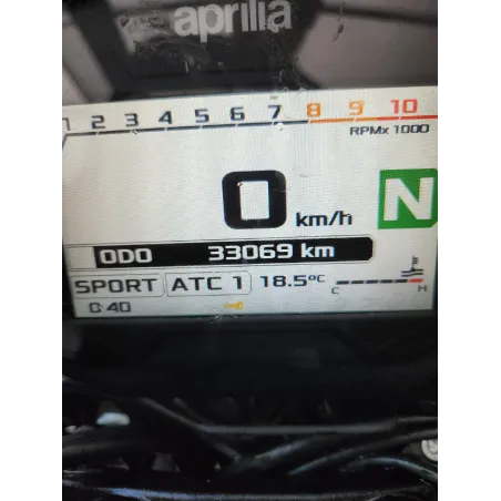 APRILIA SHIVER 900 ROADSTER