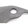 Habillage de cadre droit KAWASAKI ER6 650 N 2009 - 2011