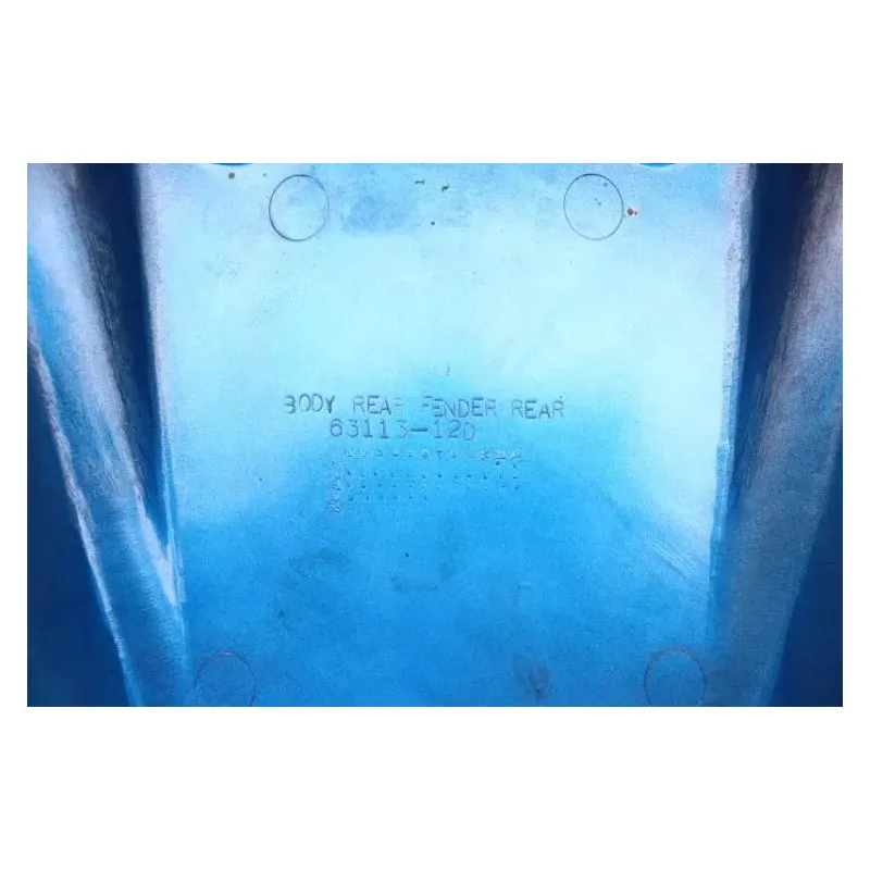 Coque arriere SUZUKI DR 650 RSE 1992 - 1997