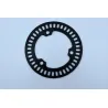 Roue crantée arriere YAMAHA MT09 900 ABS 2017 - 2020 Roue crantée arriere YAMAHA MT09 900 ABS 2017 - 2020