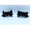 Etrier de frein avant YAMAHA MT09 900 SP ABS 2017 - 2020 Etrier de frein avant YAMAHA MT09 900 SP ABS 2017 - 2020