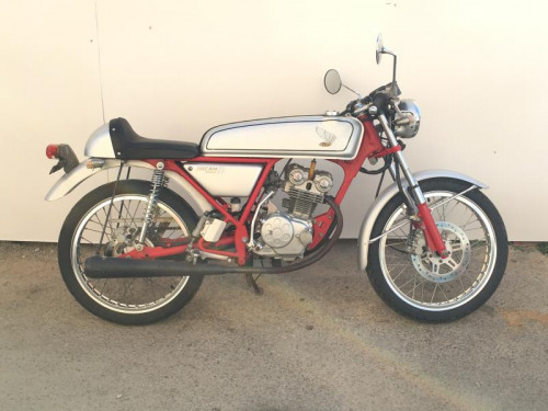 HONDA DREAM 50 ESS