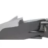 Cache carenage centrale marche pieds plancher PEUGEOT KISBEE 50 RS 2011 - 2017