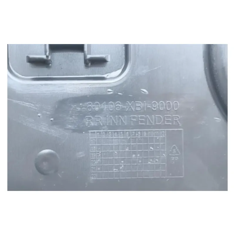Passage de roue SYM JET 4 50 RX 2021 - 2023