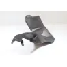 Cache guidon superieur YAMASAKI YM 125 2016 - 2017
