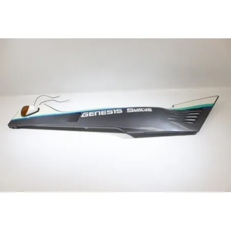 Demi flanc selle droit YAMAHA FZ 750 1986 - 1994