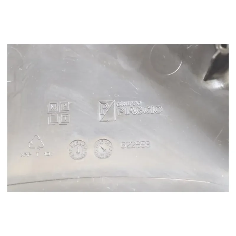 Cache guidon inferieur PIAGGIO MP3 400 LT 2008 - 2010