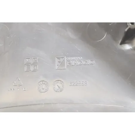 Cache guidon inferieur PIAGGIO MP3 400 LT 2008 - 2010