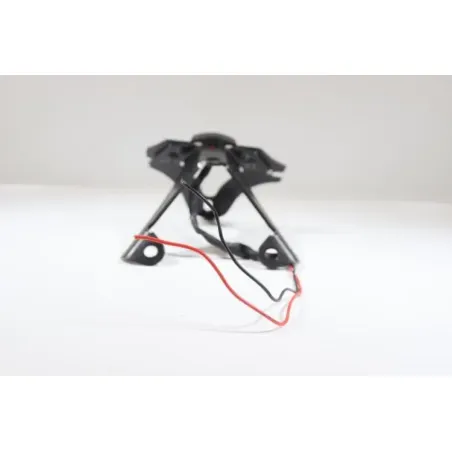 Support de plaque et eclairage APRILIA RS4 50 2011 - 2017