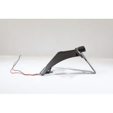 Support de plaque et eclairage APRILIA RS4 50 2011 - 2017