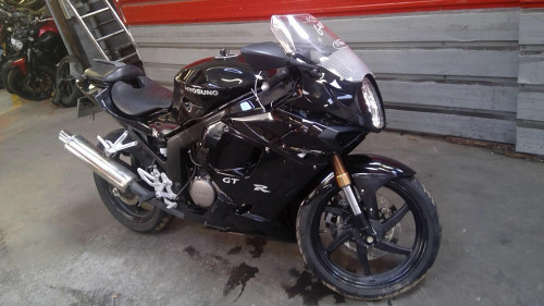 HYOSUNG 125 GT