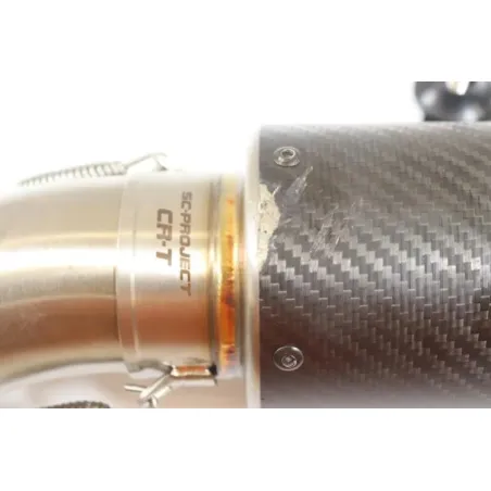 Silencieux (echappement) KAWASAKI Z 1000 2014 - 2020