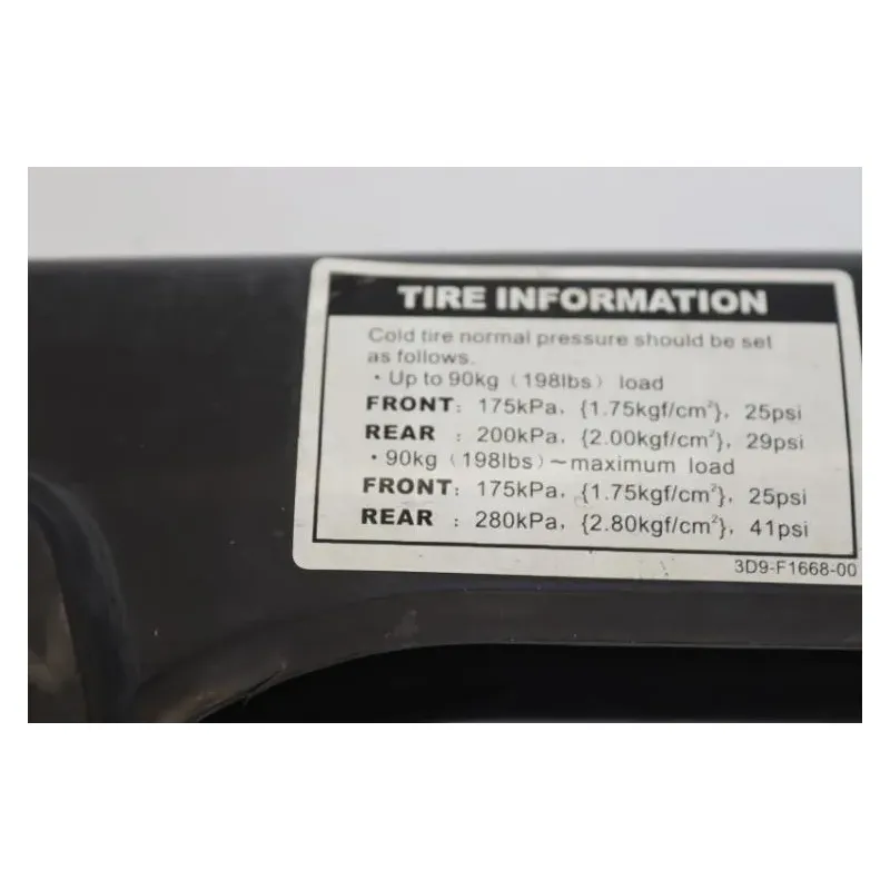 Cache chaine YAMAHA YBR 125 2005 - 2006