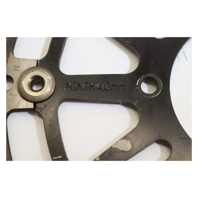 Disque frein avant MV AGUSTA BRUTALE 800 2013 - 2015