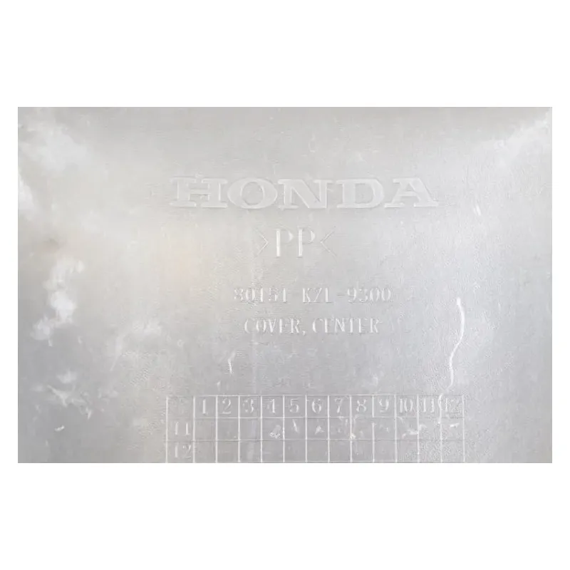 Cache carenage centrale marche pieds plancher HONDA NE 50 VISION 2011 - 2017