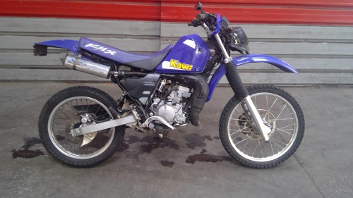 KAWASAKI 125 KMX