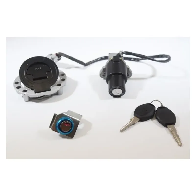 Jeu de serrure contacteur a cle ZONGSHEN CYCLONE RX3S 400 ABS 2019 - 2022