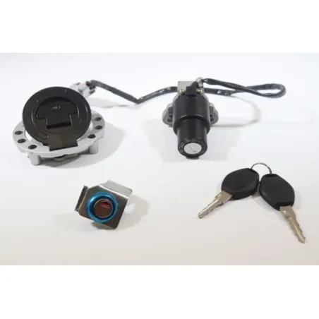 Jeu de serrure contacteur a cle ZONGSHEN CYCLONE RX3S 400 ABS 2019 - 2022