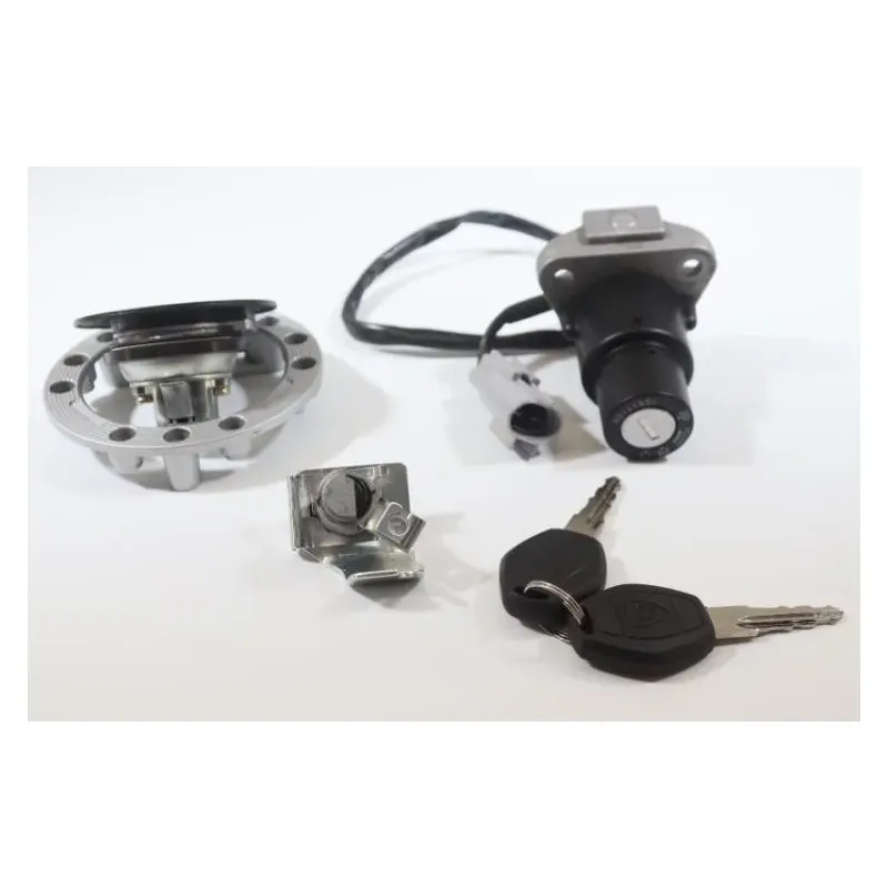 Jeu de serrure contacteur a cle ZONGSHEN CYCLONE RX3S 400 ABS 2019 - 2022