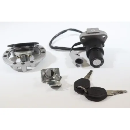 Jeu de serrure contacteur a cle ZONGSHEN CYCLONE RX3S 400 ABS 2019 - 2022