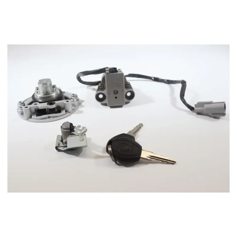 Jeu de serrure contacteur a cle ZONGSHEN CYCLONE RX3S 400 ABS 2019 - 2022