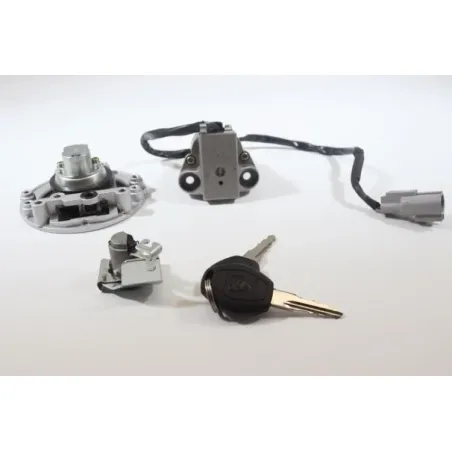 Jeu de serrure contacteur a cle ZONGSHEN CYCLONE RX3S 400 ABS 2019 - 2022