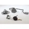 Jeu de serrure contacteur a cle ZONGSHEN CYCLONE RX3S 400 ABS 2019 - 2022 Jeu de serrure contacteur a cle ZONGSHEN CYCLONE RX3S 400 ABS 2019 - 2022