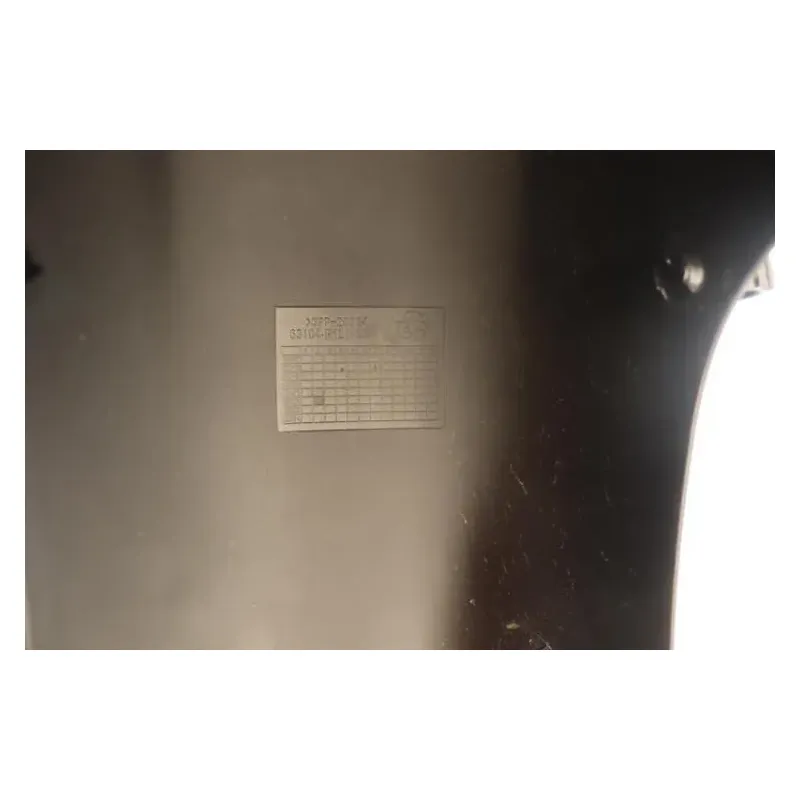 Garde boue avant ZONGSHEN CYCLONE RX3S 400 ABS 2019 - 2022