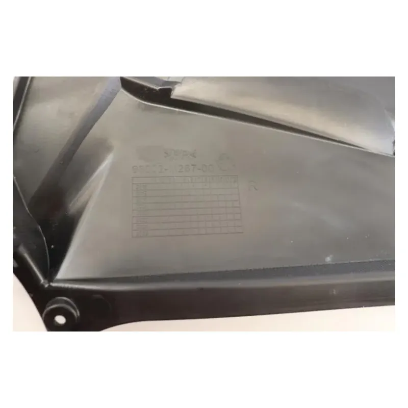 Habillage de cadre droit ZONGSHEN CYCLONE RX3S 400 ABS 2019 - 2022