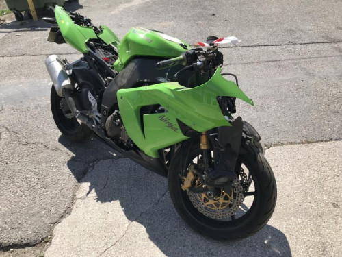 KAWASAKI ZX10 R 1000