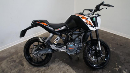 KTM DUKE 125 ABS I 4 T 2015-