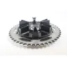 Porte couronne YAMAHA MT07 700 2021 - 2024 Porte couronne YAMAHA MT07 700 2021 - 2024