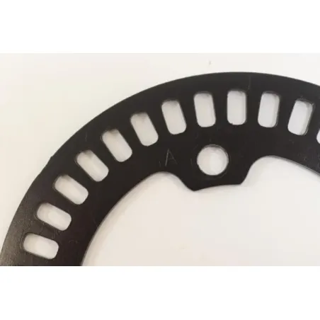 Roue crantée avant YAMAHA MT07 700 2021 - 2024