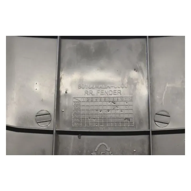 Support de plaque et eclairage SYM FIDDLE II 125 2009 - 2013