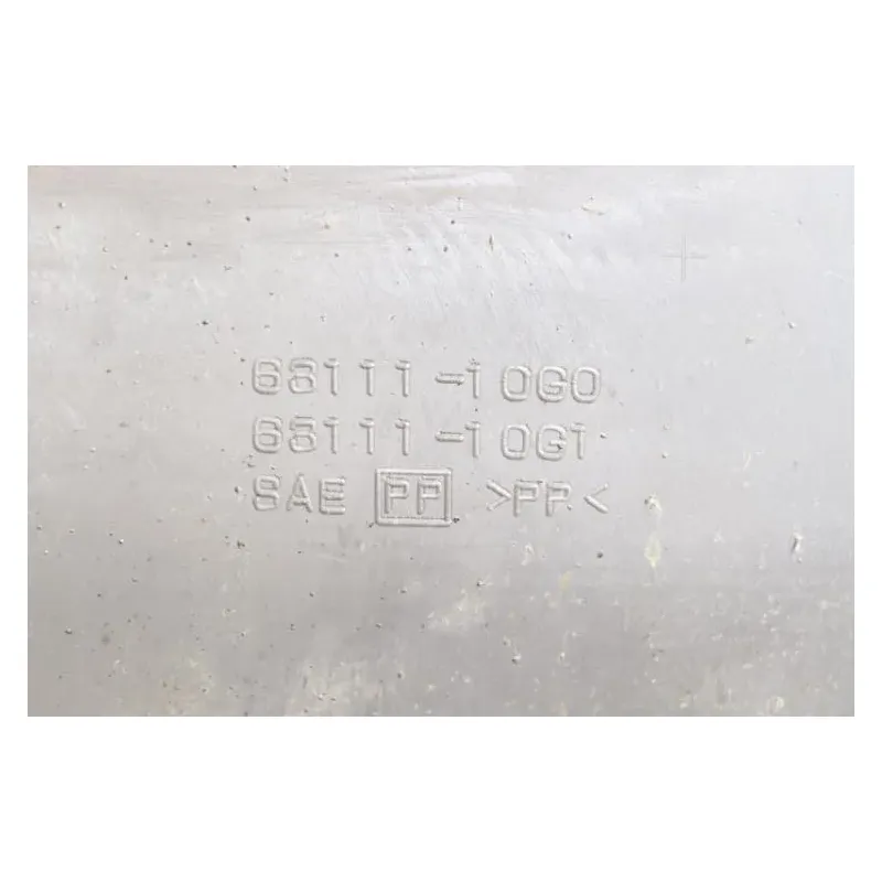Support de plaque et eclairage SUZUKI UH 650 BURGMAN 2007 - 2013