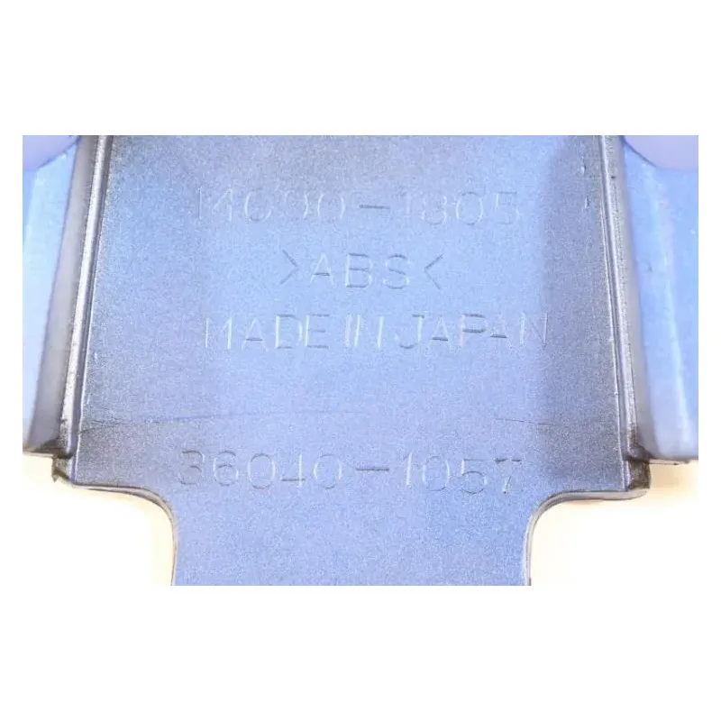 Separation de coque arriere KAWASAKI ER5 500 1997 - 2006