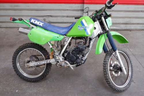 KAWASAKI 125 KMX